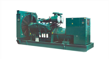 钟山450kw康明斯柴油发电机组图片 钟山450kw康明斯柴油发电机组图片