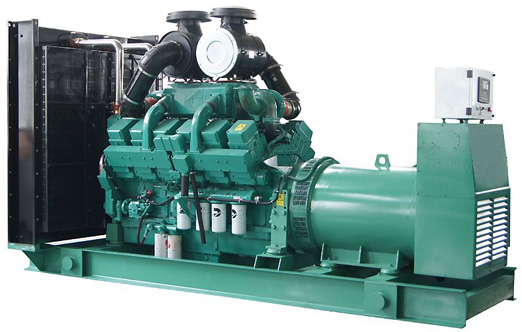 钟山220kw康明斯柴油发电机组图片 钟山220kw康明斯柴油发电机组图片