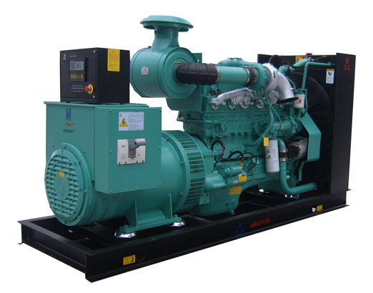 钟山柴油发电机