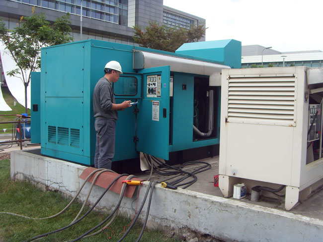 钟山发电机出租