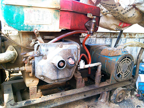 钟山单杠柴油机发电机出租