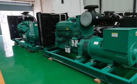 钟山发电机出租