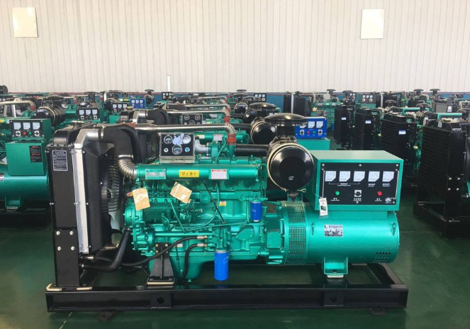 钟山柴油发电机